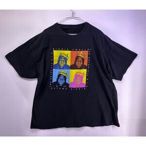 The Notorious B.I.G Big Print On The Front Size 3XL